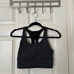 Lululemon Melanite Long Line Sports Bra